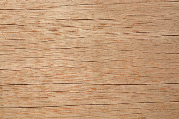 brown color nature pattern detail of teak wood decorative furniture surface