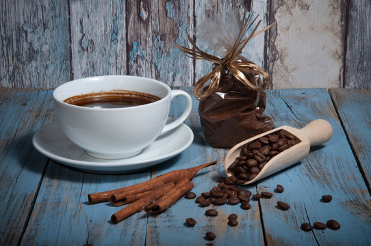 Fototapeta cup of good cofee