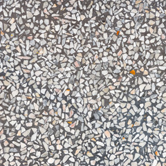 Decorarive Gray Terrazzo Floor