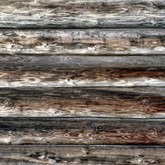wooden logs with natural pattern rural background