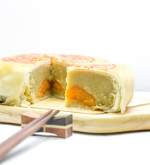 Chinese moon cake