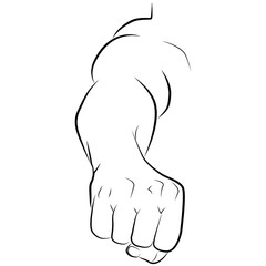 drawing hand