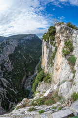 Gorge du Verdon in Provence