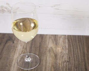 Glass of White Wine
