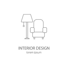 Furniture logo design