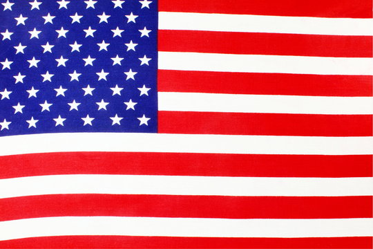  us or American flag as background