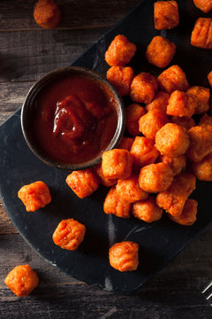 Homemade Sweet Potato Tater Tots