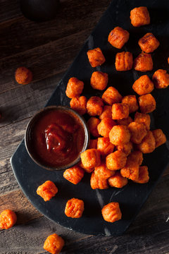 Homemade Sweet Potato Tater Tots