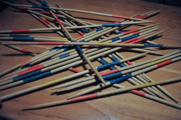 Shanghai game sticks