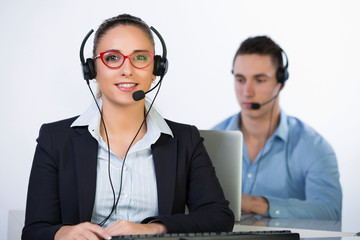 call center team