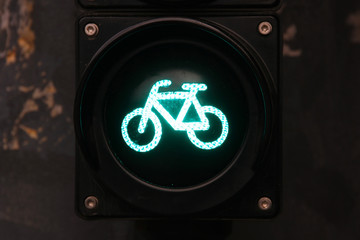 Free way for bikers in the city