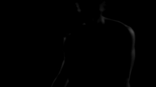 sexy dance moves beautiful athletic male naked body
