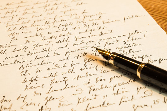 Handschriftliche Aufzeichnungen