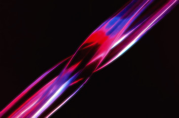 colorful twist in space 1