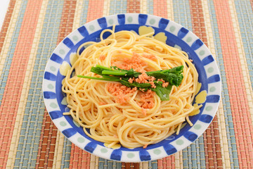 おいしそうなスパゲッティ 