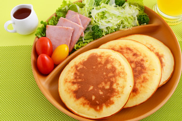 ヘルシーな朝食