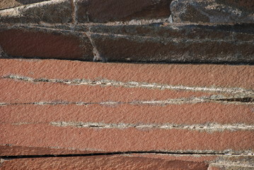 Red rock