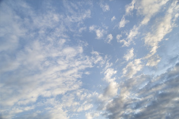 Blue Sky and Clouds