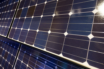 Solar panel texture