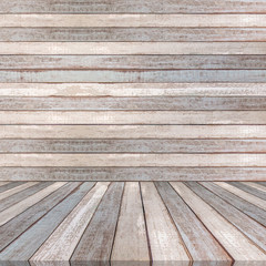 Vintage wood texture, background old panels