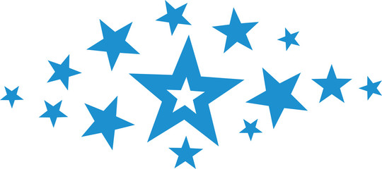Cloud of stars