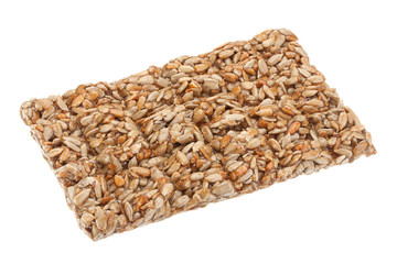 Sunflower seeds in sugar caramel