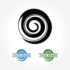 Abstract Circle Stock Illustration