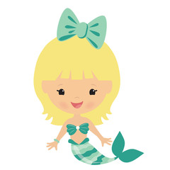 Mermaid vector illustration