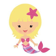 Mermaid vector illustration