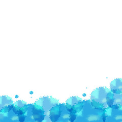 Abstract watercolor background