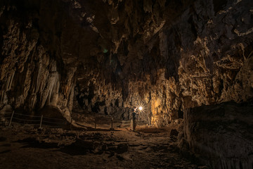 Fototapeta premium Thailand amazing and unseen cave 