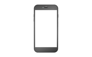 Smart Phone and laptop isolated