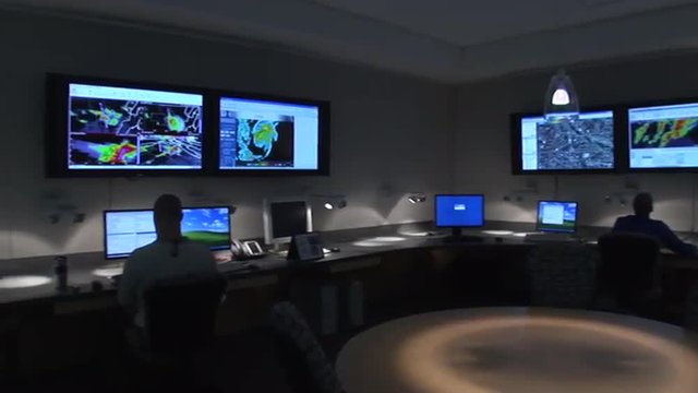 The National Weather Center in Norman Oklahoma.