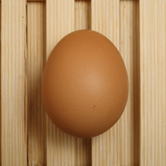 an egg on wooden pattern#1