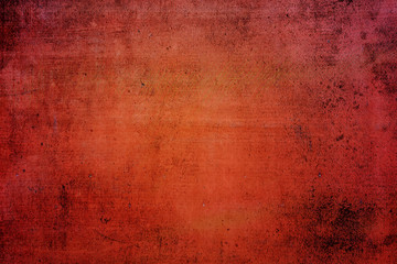 Vintage stained wooden