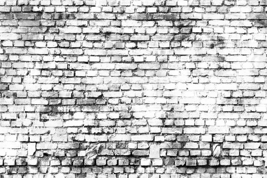 Black and white wall painting art, inspirational background image.