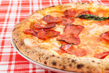 Real Italian Pizza Diavola