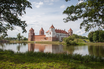 The Mirsky Castle Complex is a UNESCO World Heritage site in Bel