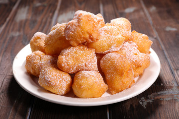 french donut,