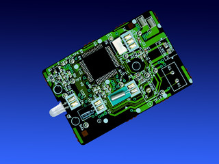 青バックの半導体