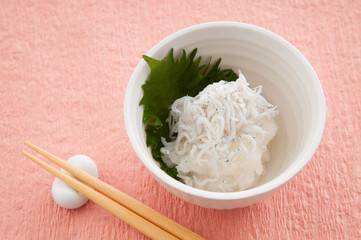 しらすと大根おろし