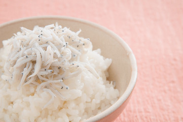しらすご飯