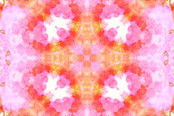 Watercolor Space Background