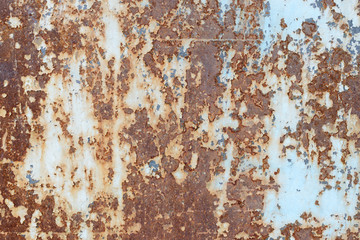 Metal texture with scratches and cracks