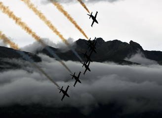 Jet display team