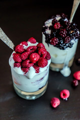 berry dessert