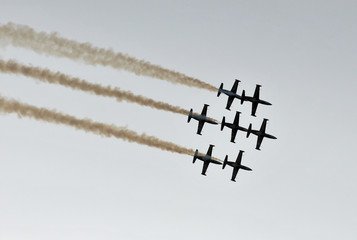Breitling display team