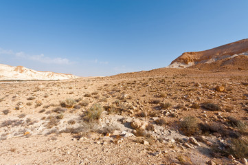 Desert in Israel