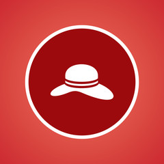 Ladies Hat Icon
