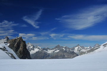 Matterhorn glacier paradise